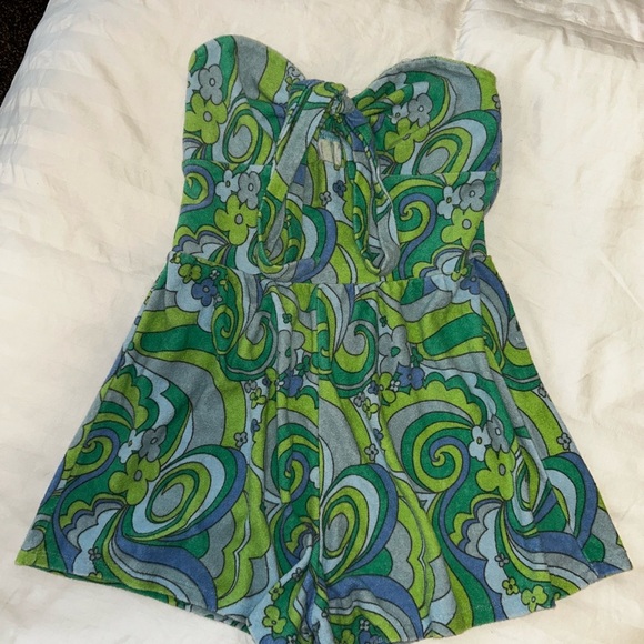wild fable Pants - Wild Fable terry romper size XS